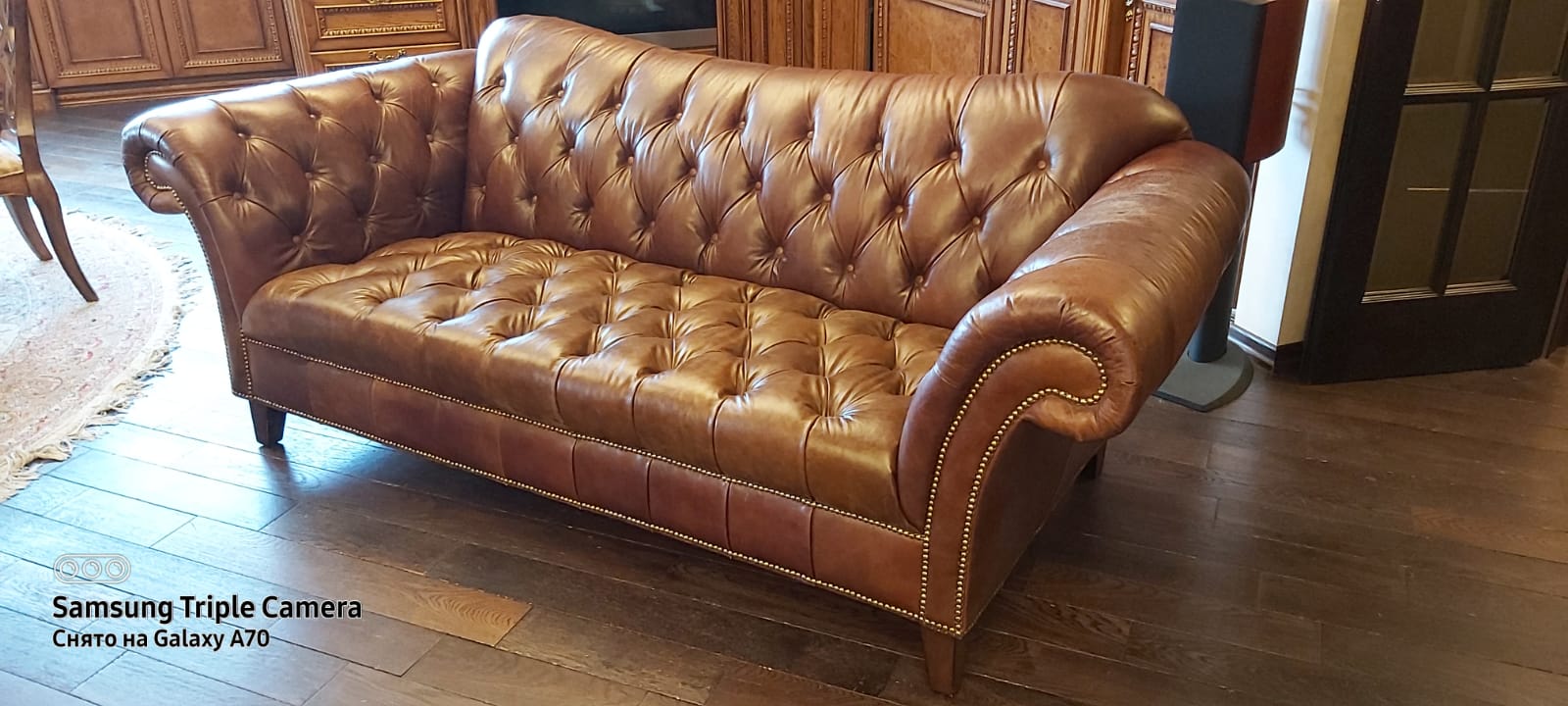 Перетяжка дивана. Западная Двина